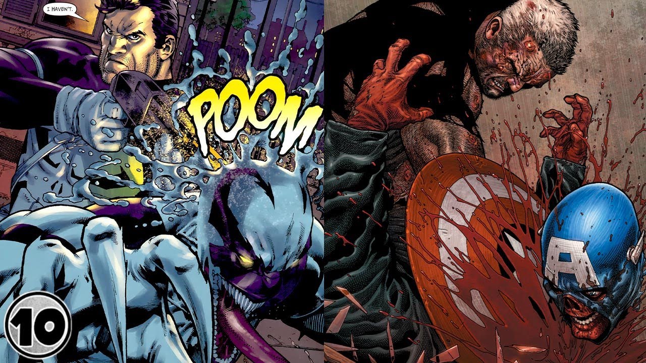Top 10 Superheroes With The Highest Kill Counts