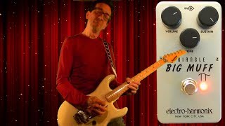 Video thumbnail for EHX electro-harmonix Triangle Big Muff Pi reissue by David Curtis