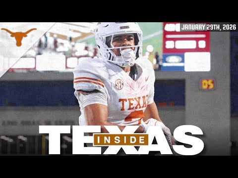 IT LIVE: Latest on Laurence Seymore's eligibility, Texas' NFL roster strategy