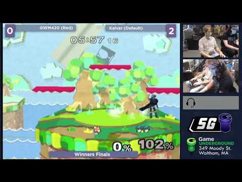 SG 24.9 SSBM - GWM420 (Fox, Marth) vs. Kalvar (Default Marth) - Melee WF
