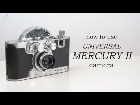Universal Mercury II: How to use - Video manual