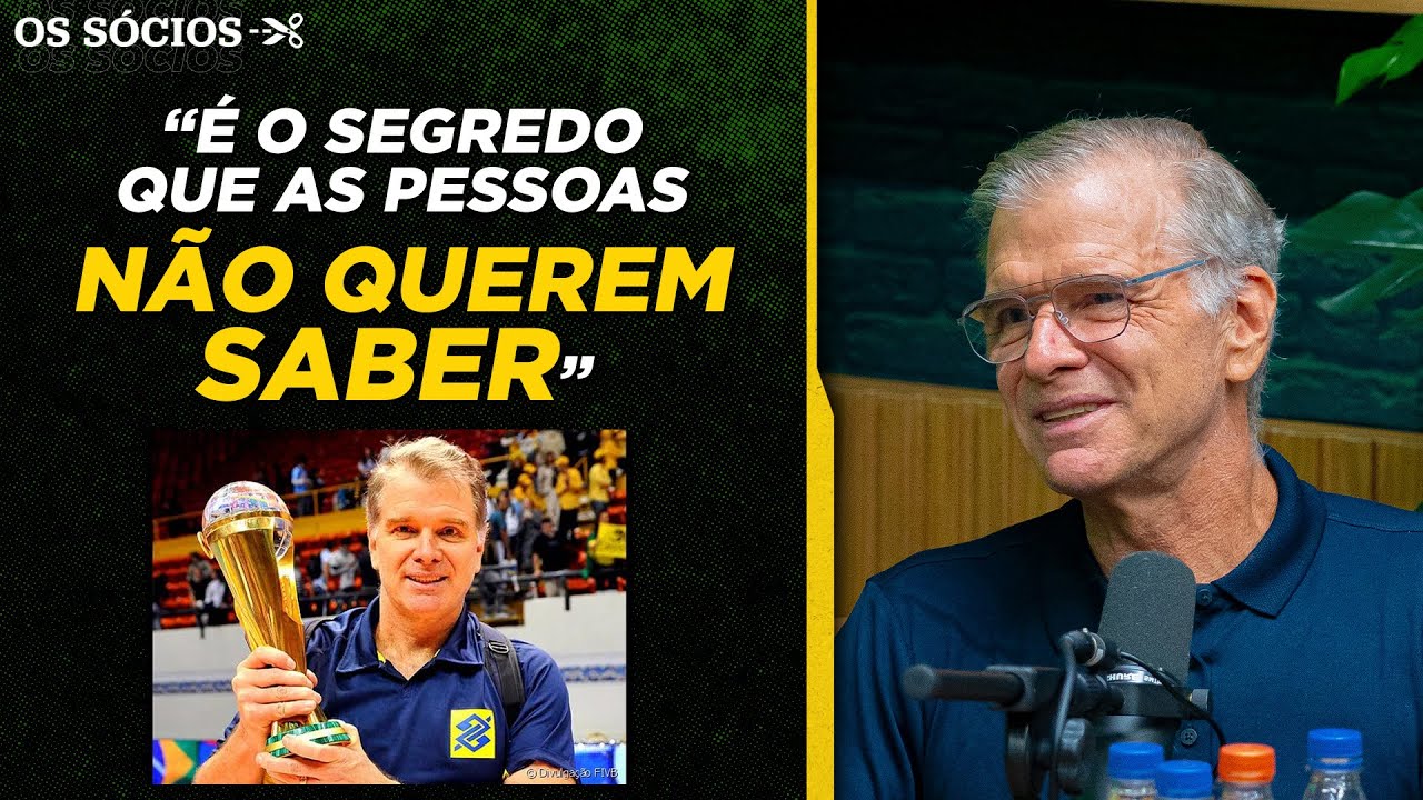BERNARDINHO EXPLICA COMO SE TORNAR UM CAMPEÃO | Os Sócios Podcast 133