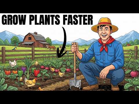 Why 99% of Gardeners Grow Vegetables Too Slow (Fix This Today)