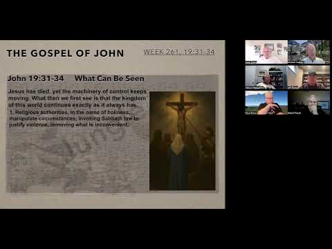 The Gospel Of John Week 261