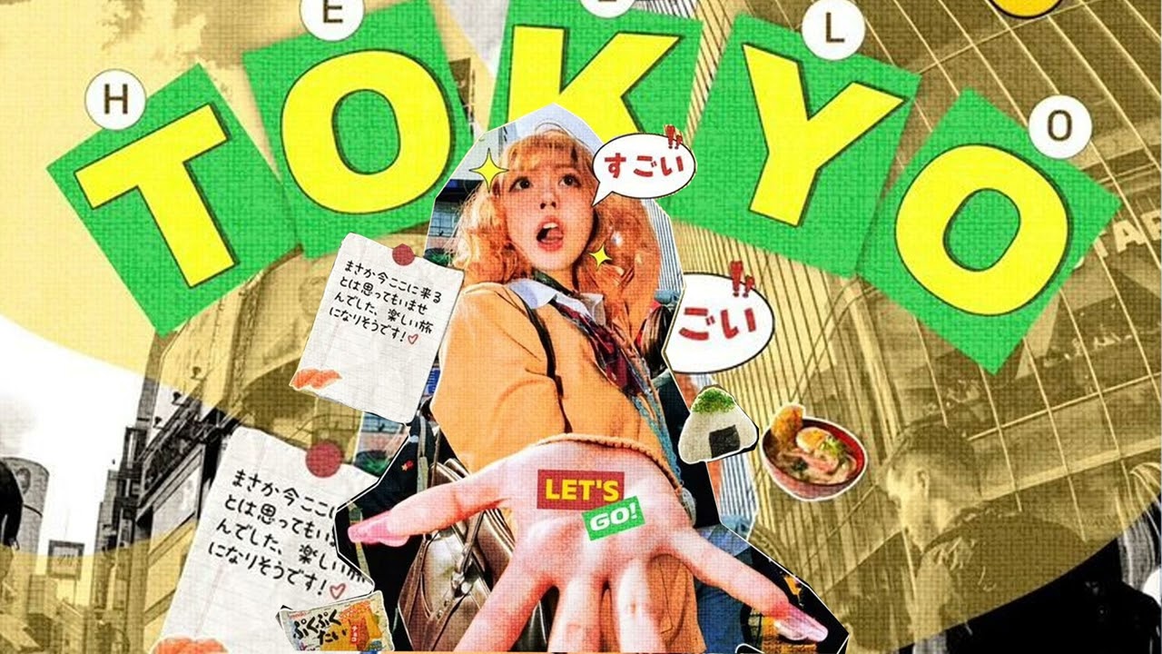 TOKYO GIRL | Liquid DnB / Jungle Mix