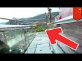 Slippery glass slide accident leaves 1 dead, 6 injured - TomoNews