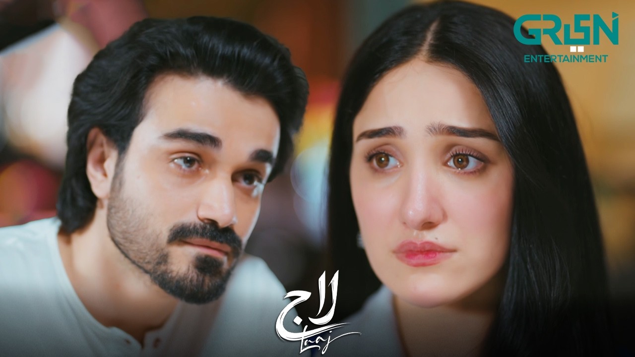 Akela Chhor Ke Kehti Ho Sath Hun | Aiza Awan | Syed Jibran | Sachal Afzal | Laaj | Green TV
