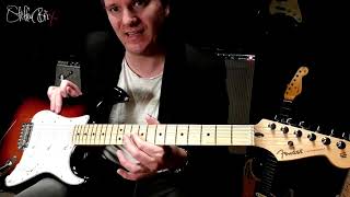 Video thumbnail for PLAYER'S REVIEW - Fender Player Stratocaster (sunburst) with Lace Hot Gold pickups by Steffen Brix by Steffen Brix