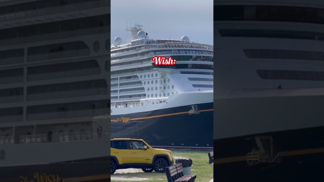 Disney Fantasy meets Disney Wish