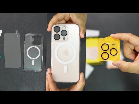 iPhone 16 Pro Full Body Protection Setup (Case + Screen + Lens) #apple