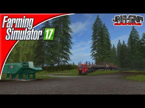 Snetterton Farm map Logging to make pallets Farming Simulator Friday's