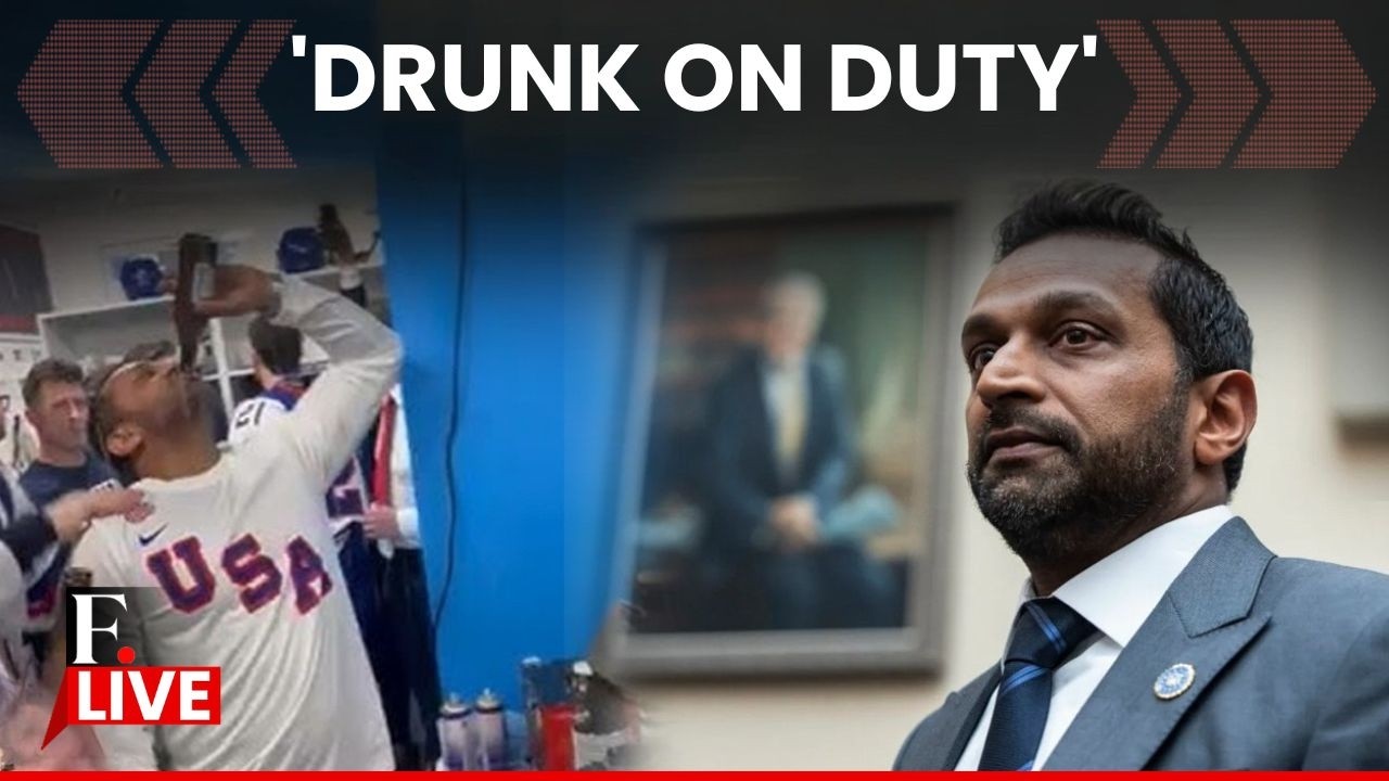 LIVE: Kash Patel Accused of 'Erratic Behaviour' and 'Excessive Drinking' According to Reports | N18G