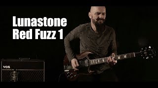 Video thumbnail for Mika Vandborg Rocks Lunastone's Red Fuzz 1 by LunaStone Guitar Pedals
