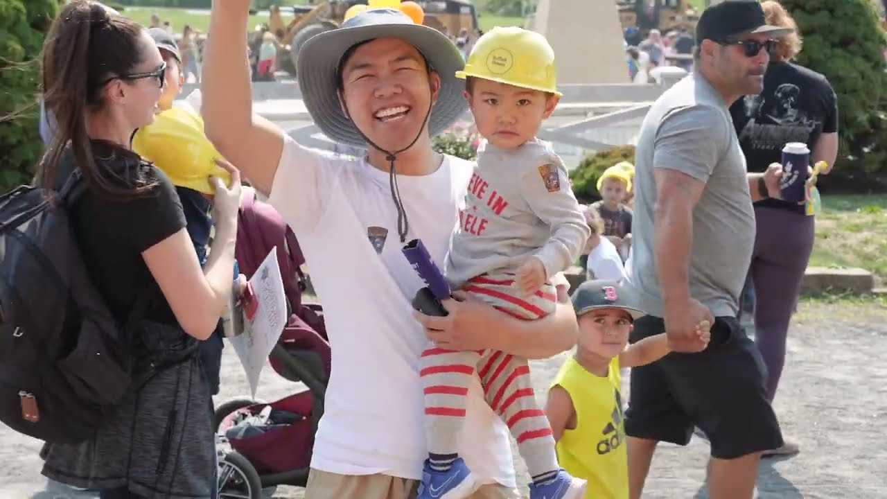Touch-a-Truck at The Track at Suffolk Downs 2022