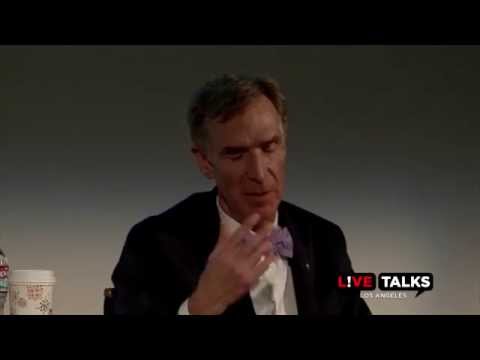 Bill Nye at Live Talks Los Angeles, in conversation with Emily Levine