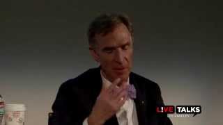Bill Nye at Live Talks Los Angeles, in conversation with Emily Levine