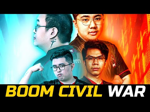 BOOM CIVIL WAR IN SEA PUBS - YOPAJ VS SKEM FBZ TIMS DOTA 2