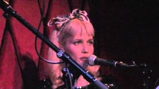 Oh Land - Renaissance Girls Live @ Rockwood Music Hall NYC