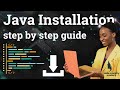 Step-by-Step Guide: How to Install Java on Windows [2024]