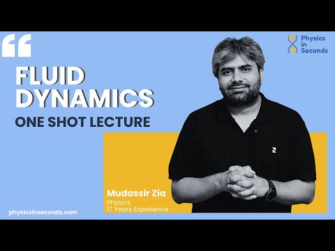 MDCAT Physics | Fluid Dynamics  | One Shot Lecture