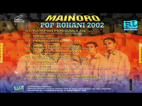 Mainoro full album LAGU ROHANI POP AMBON