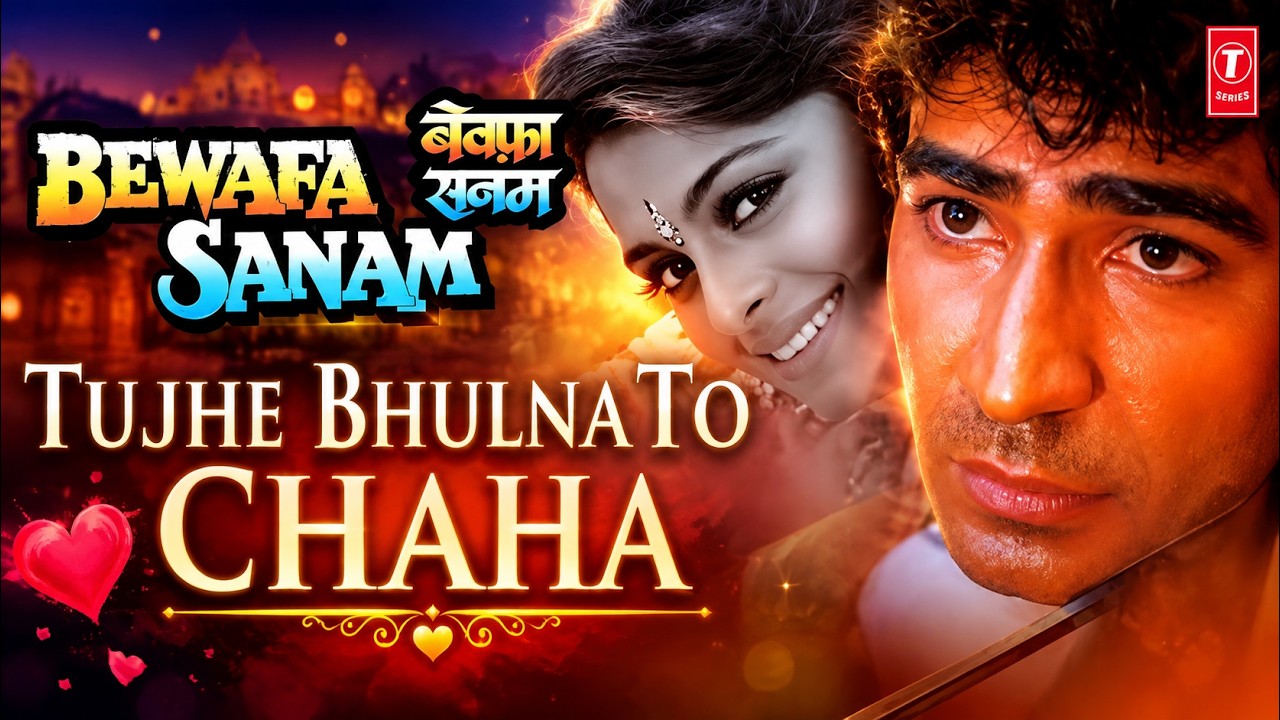 Tujhe Bhoolna To Chaha Lekin Bhula Na Paye (Song): Anuradha Paudwal, Nitin Muskesh | Superhit Song