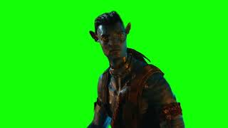 Avatar 2 Jake Sully "let's get it done" green screen