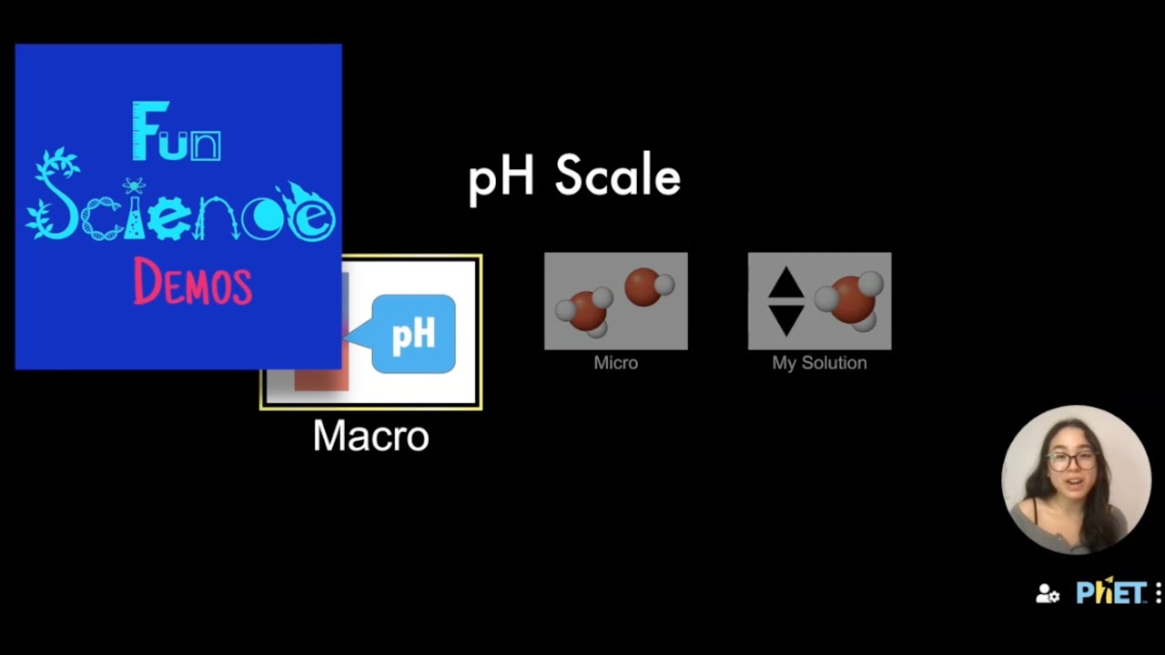 FSD Recommends pH Scale by PhET