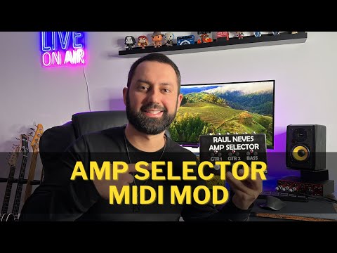 Making a MIDI MOD For My Amp Selector (Goblin-SPST - Oscillator Devices)