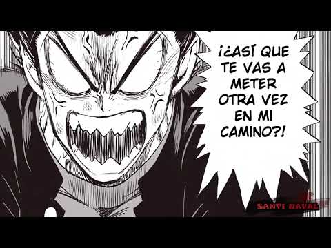 Garou vs el Cienmpies Ermitaño pelea completa