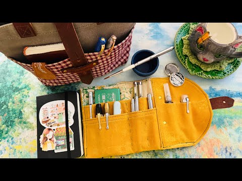 Peg & Awl ALTERED Small Hunter Satchel, Inspired by Sendak Nutshell 🥰