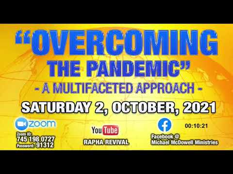 Overcoming the Pandemic - A Multi-Faceted Approach