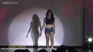 Jamie Herrell Talent Show for Miss Earth Philippines 2014
