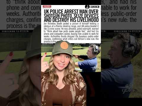 ARRESTED For Posting WHAT?!? #2ndamendment #shortsfeed #shortsvideo #shorts ￼ Thumbnail
