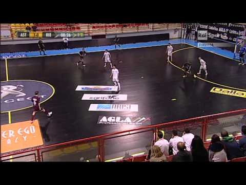 Calcio a 5 - Final Four Winter Cup 2014 - Finale - Asti vs Real Rieti - 1T