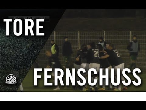 Klasse Schuss! | Tor von Milos Marinkovic (SV Sparta Lichtenberg)