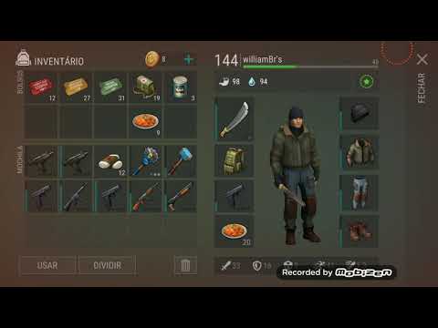 Limpando bunker Andar 2