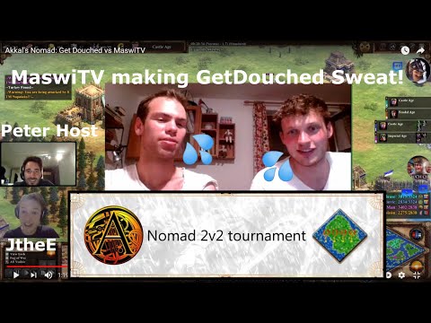 Akkal's Nomad: Get Douched vs MaswiTV