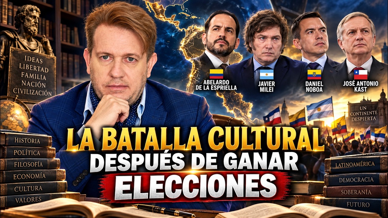 💥 LA BATALLA CULTURAL DESPUÉS DE GANAR ELECCIONES | Nicolás Márquez