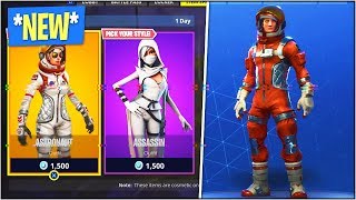 new astronaut mission specialist skin in fortnite battle royale fortnite - girl astronaut skin fortnite