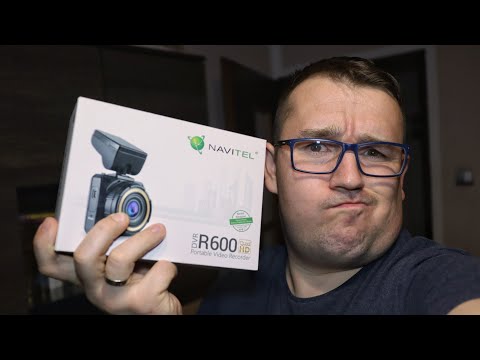 Navitel | R600 QUAD HD | Garso įrašymo įrenginys | Integruotas ekranas | Judesio aptikimo technologija | Mini USB video
