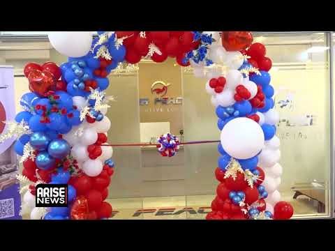 AIR PEACE COMMISSIONS EXCLUSIVE LOUNGE @ LAGOS AIRPORT