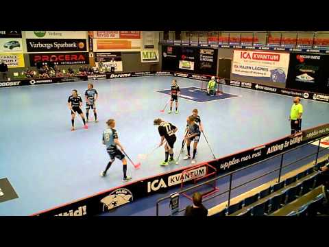 Juniorallsvenskan I Herr Warberg IBF - Lindås IBK (6-8) HD Per3