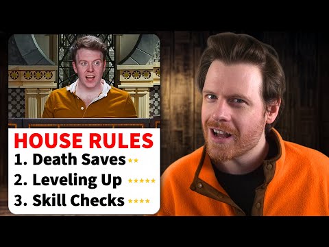 Critical Role House Rules Just Fixed D&D (For me)