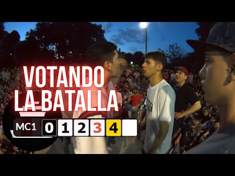 VOTANDO MIDEL Y FRIJO vs DAM Y ECKO - Votando batallas de El Quinto Escalon