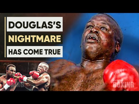 When Holyfield BURIED Buster Douglas' career and sent him into a coma!
