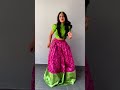 Nee Sooputhadu Sutti Tiragalo Gingiralo Dance Video Shorts Dhamaka Dance Sahrudafruity