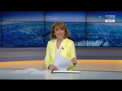 TG2000 del 29 gennaio 2018 - Edizione delle 12