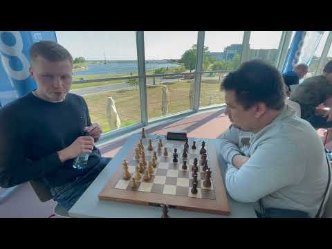 GM Paulius Pultinvicius - GM Yuri Kuzubov | Rapid chess