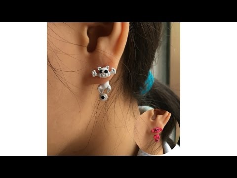 Video - KI-1759 Earrings - Blue